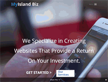 Tablet Screenshot of myisland.biz